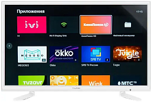 Телевизор Led Yuno Ulx-24tcsw222 белый Smart Tv